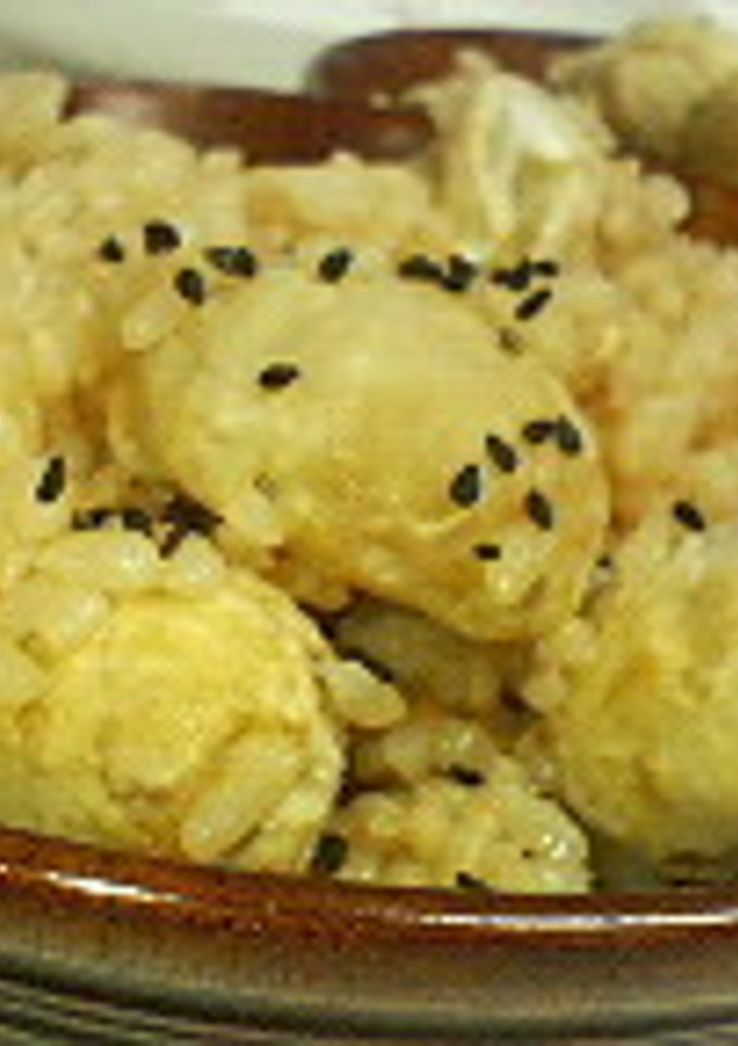簡単！美味しい栗ご飯-レシピのメイン写真
