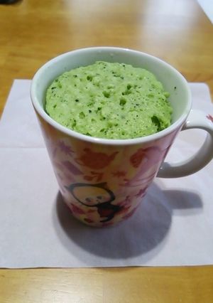 簡単☆抹茶カップケーキ-レシピのメイン写真