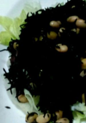ひじきと豆のサラダ-レシピのメイン写真
