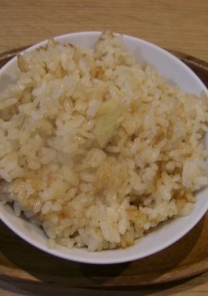 おこげもおいしい「しょうがご飯」-レシピのメイン写真