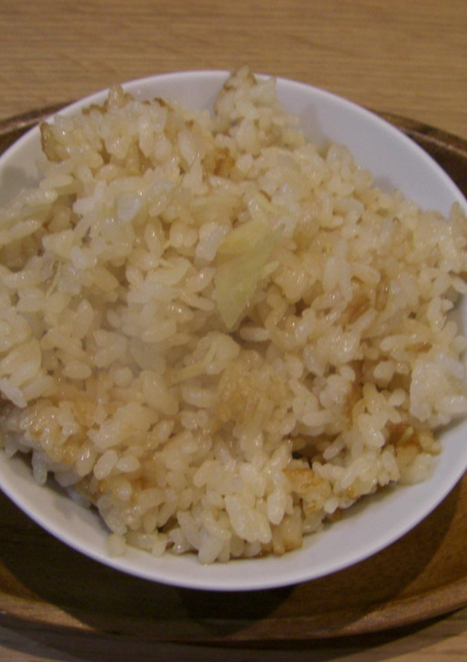 おこげもおいしい「しょうがご飯」-レシピのメイン写真