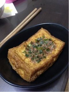 簡単おつまみ あつあげのねぎ焼き-レシピのメイン写真