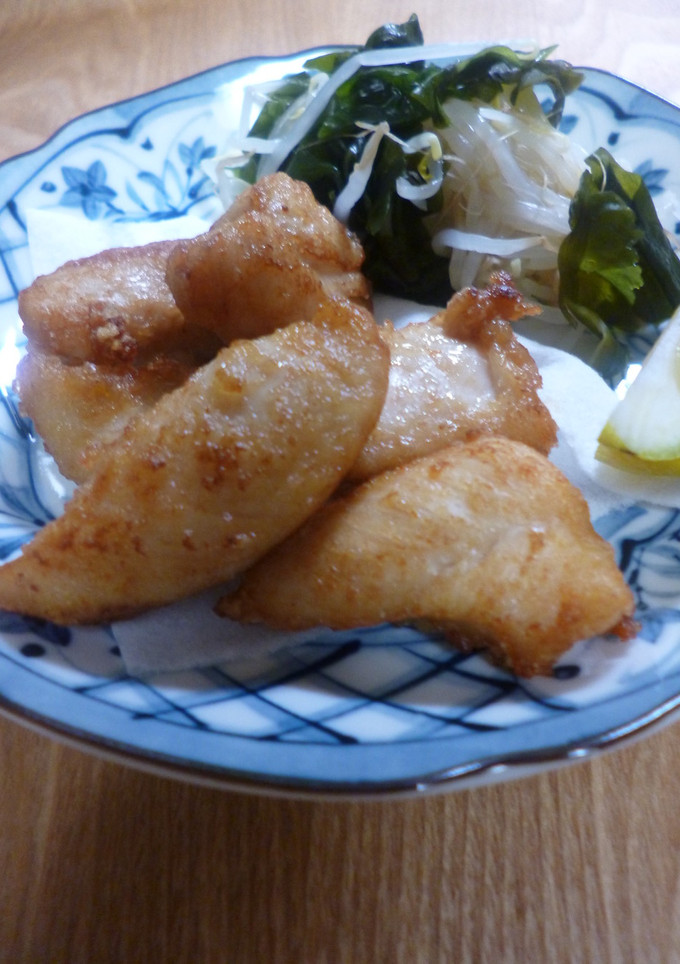 2人分・ささみのから揚げ-レシピのメイン写真