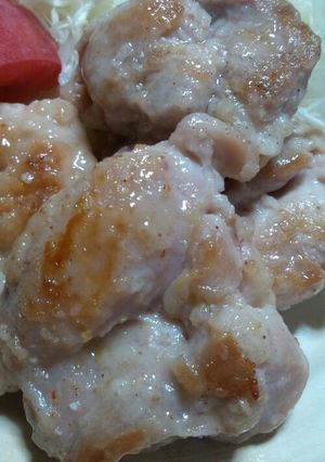 鶏肉　うま塩ドレッシング和え-レシピのメイン写真