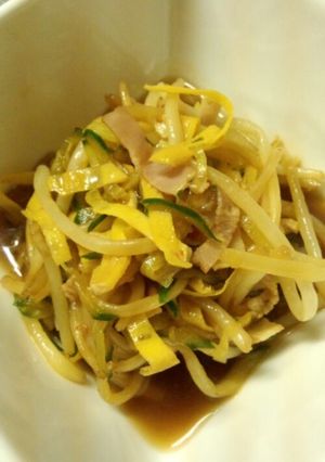 もやし＊冷やし中華風サラダ＊-レシピのメイン写真