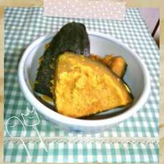 シンプルかぼちゃのほっこり煮-レシピのメイン写真