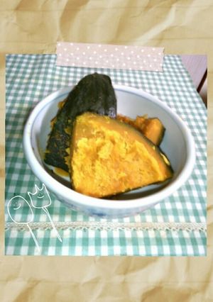 シンプルかぼちゃのほっこり煮-レシピのメイン写真