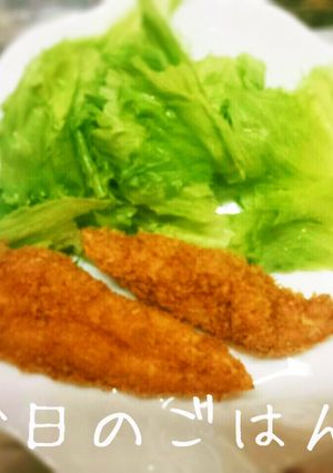 かりかりだけどさっぱり！鶏ささみフライ-レシピのメイン写真