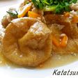 タフゴレン(厚揚げ)の和風あんかけ