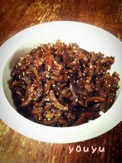 ゴーヤの佃煮-レシピのメイン写真