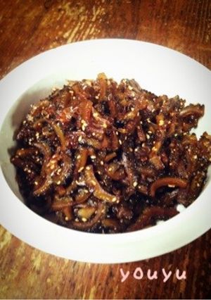 ゴーヤの佃煮-レシピのメイン写真