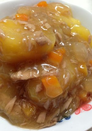 【孤独のグルメ】じゃがトロ風〜ゴロォ〜♪-レシピのメイン写真