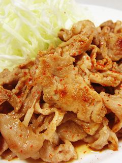 簡単定番♪豚肉の生姜焼き-レシピのメイン写真