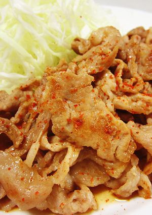 簡単定番♪豚肉の生姜焼き-レシピのメイン写真