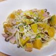 食物繊維たっぷり!かぼちゃクリームパスタ