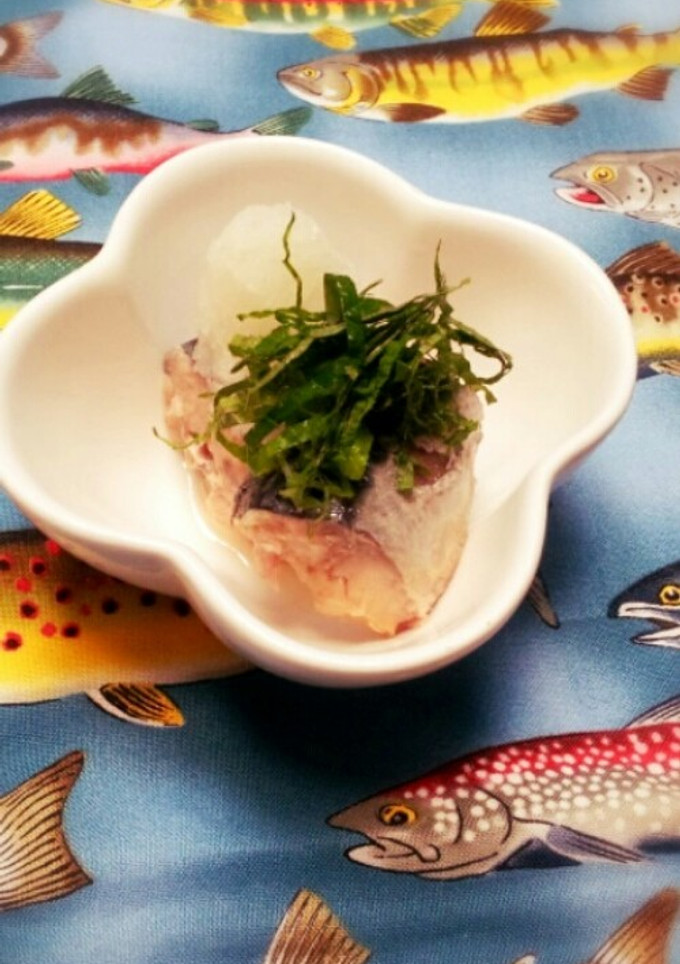 はやうまさば缶-レシピのメイン写真