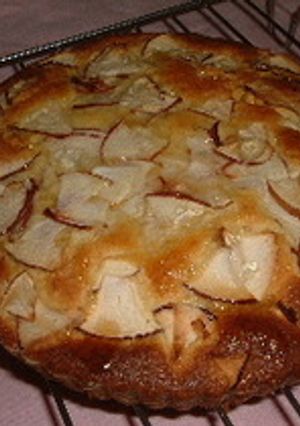 アップルヨーグルトケーキ-レシピのメイン写真
