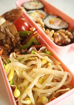 お弁当に☆もやしのチャチャッと煮炒め-レシピのメイン写真