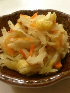 やさしい味♡切り干し大根の煮物-レシピのメイン写真