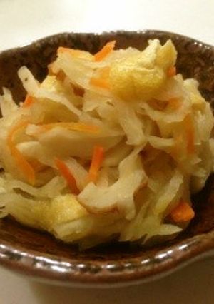 やさしい味♡切り干し大根の煮物-レシピのメイン写真