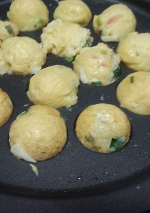 たこ焼きパーティー♪-レシピのメイン写真