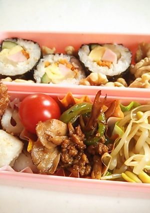 お弁当に☆炒め物をちょこっと時短！-レシピのメイン写真