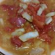 トマトの味噌炒め