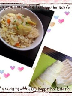 タケノコの炊き込みご飯❤︎-レシピのメイン写真
