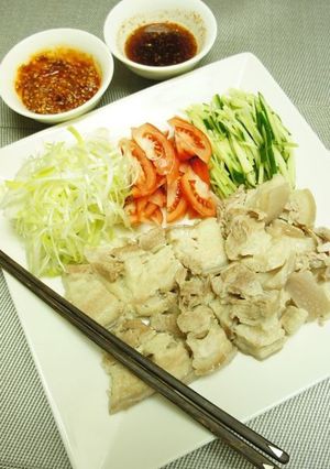 豚肉のパーティ盛り＠和韓中-レシピのメイン写真