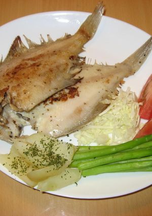 カレイのムニエル-レシピのメイン写真