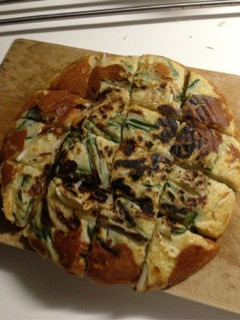 チーズ入りチヂミ-レシピのメイン写真