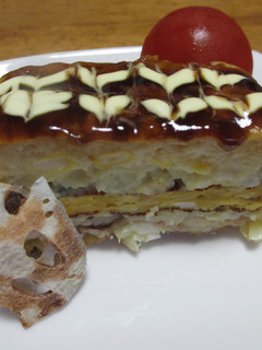 ケーキ型deお好み焼き-レシピのメイン写真