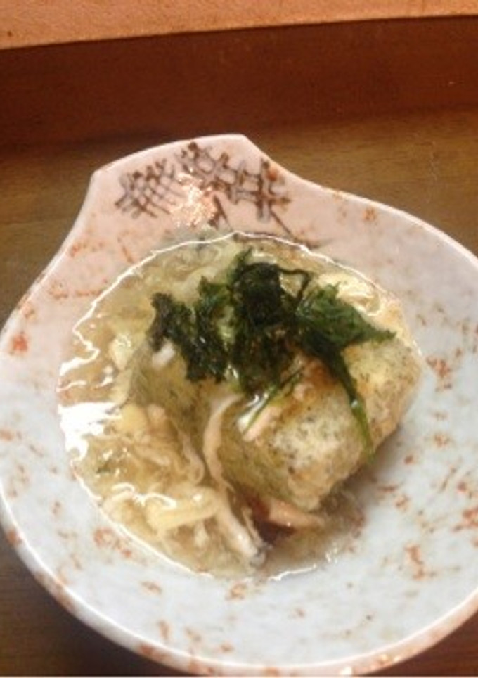とろふわ卵の揚げ出し豆腐-レシピのメイン写真