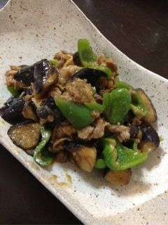 茄子、ピーマンと豚肉の味噌炒め-レシピのメイン写真