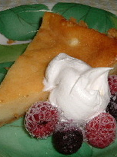 ヨーグルトチーズケーキ-レシピのメイン写真