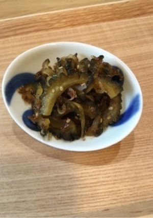 箸がとまらない♪ゴーヤの佃煮☆-レシピのメイン写真