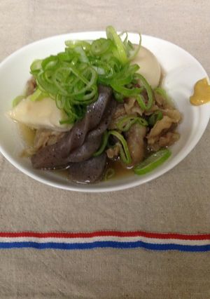 白だしで〜おでん風牛すじ煮込み〜-レシピのメイン写真