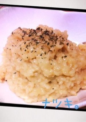 こだわりのチーズリゾット-レシピのメイン写真