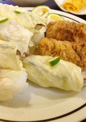 大分野津原名物☆野津原寿司風さば寿司-レシピのメイン写真