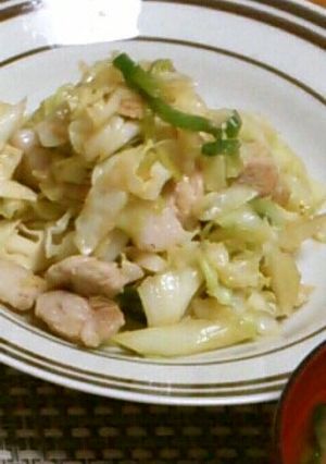 ご飯が進む~！！ガリバタ豚ロース野菜炒め-レシピのメイン写真