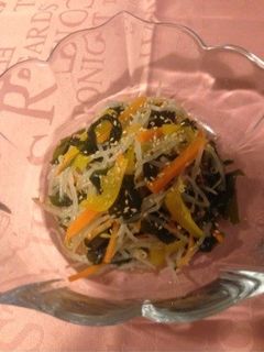 もやしとわかめの彩りおひたし-レシピのメイン写真