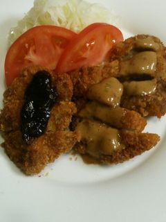 柔らかヒレカツチーズはさみ-レシピのメイン写真