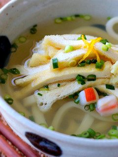 簡単!塩こうじ京風うどん-レシピのメイン写真