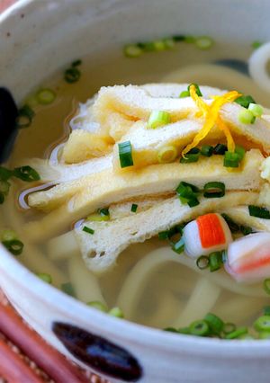 簡単!塩こうじ京風うどん-レシピのメイン写真