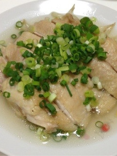 レンジで簡単ジューシー*蒸し鶏-レシピのメイン写真