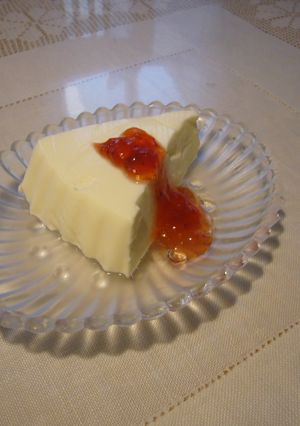 使いきり・レアヨーグルトケーキ-レシピのメイン写真