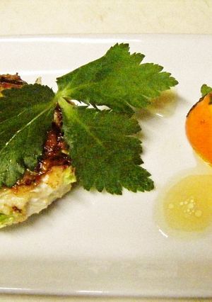 キャベツと鶏ミンチのカリッと焼き-レシピのメイン写真