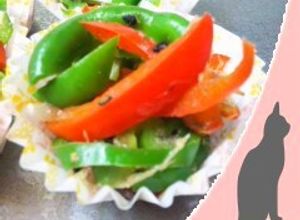 レンジごま鰹ピーマン∶冷凍弁当野菜おかず-レシピのメイン写真