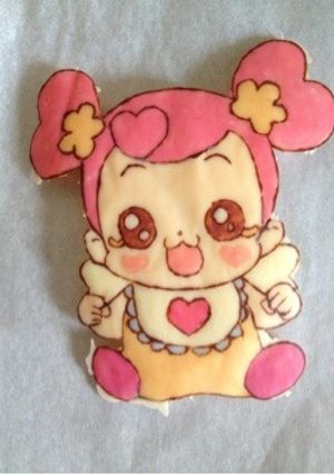 デコチョコ～プリキュアあいちゃん♡-レシピのメイン写真