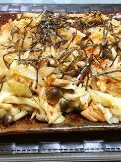 鮭のちゃんちゃん焼き-レシピのメイン写真